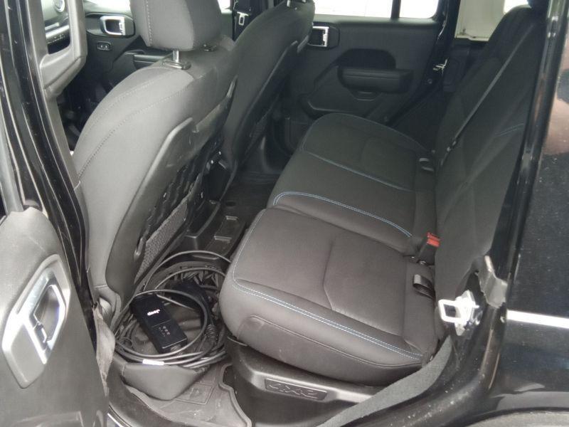 used 2022 Jeep Wrangler Unlimited 4xe car, priced at $36,500