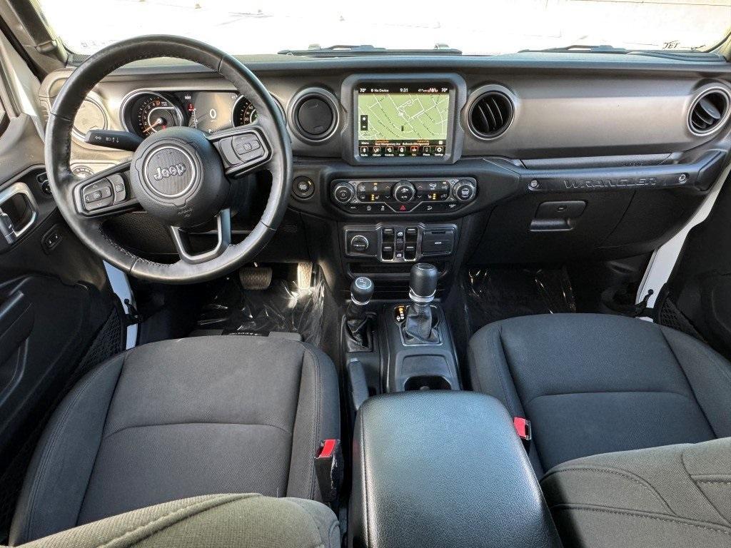 used 2021 Jeep Wrangler Unlimited car, priced at $31,000