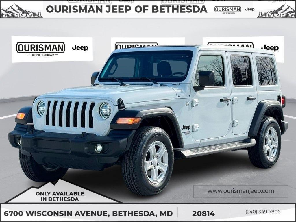 used 2021 Jeep Wrangler Unlimited car, priced at $31,000