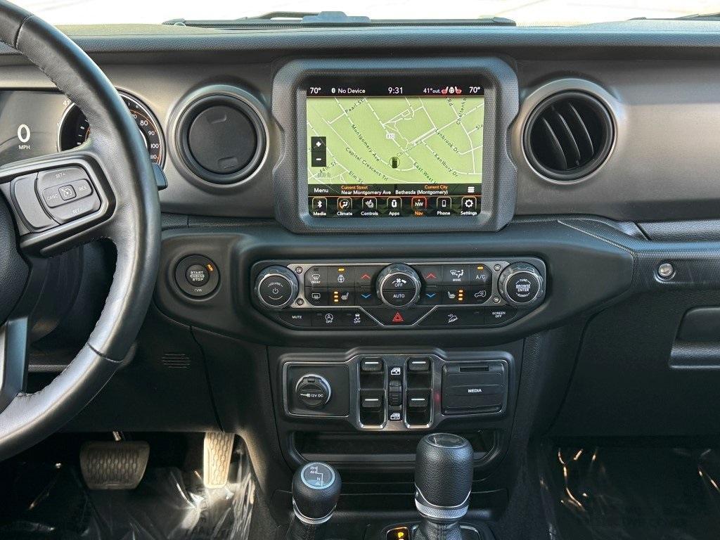 used 2021 Jeep Wrangler Unlimited car, priced at $31,000