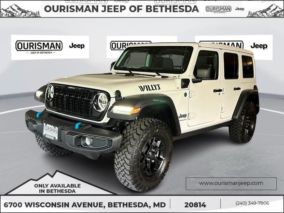 new 2024 Jeep Wrangler 4xe car, priced at $59,782