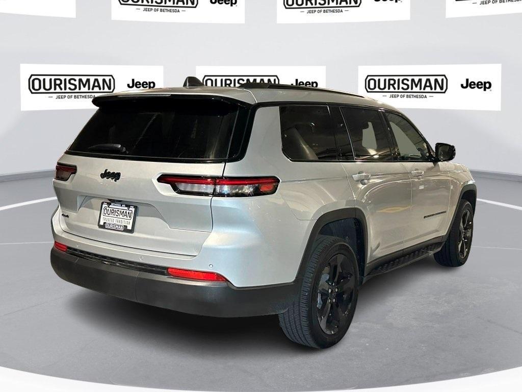 new 2024 Jeep Grand Cherokee L car, priced at $46,445
