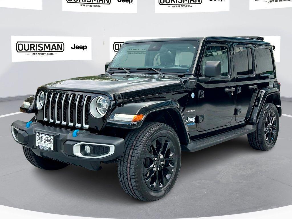 used 2022 Jeep Wrangler Unlimited 4xe car, priced at $34,500