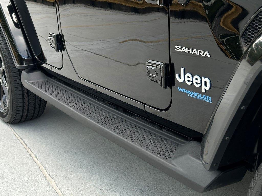 used 2022 Jeep Wrangler Unlimited 4xe car, priced at $34,500