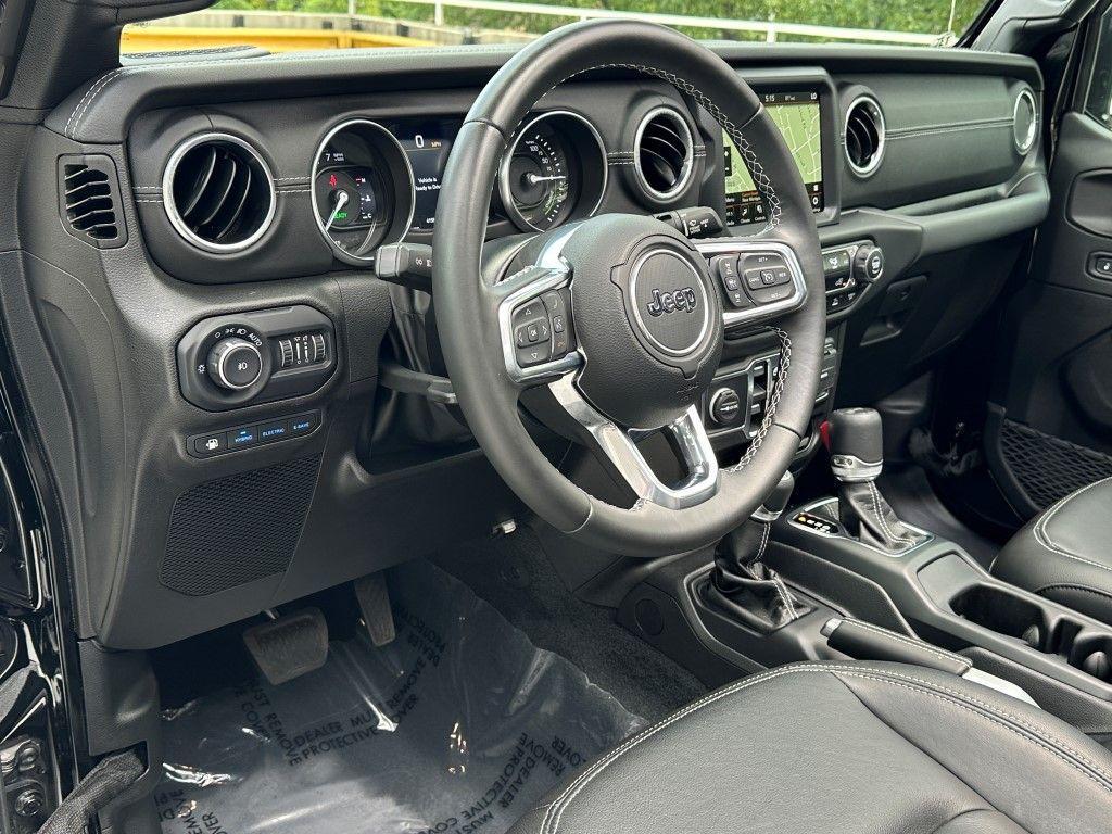 used 2022 Jeep Wrangler Unlimited 4xe car, priced at $34,500