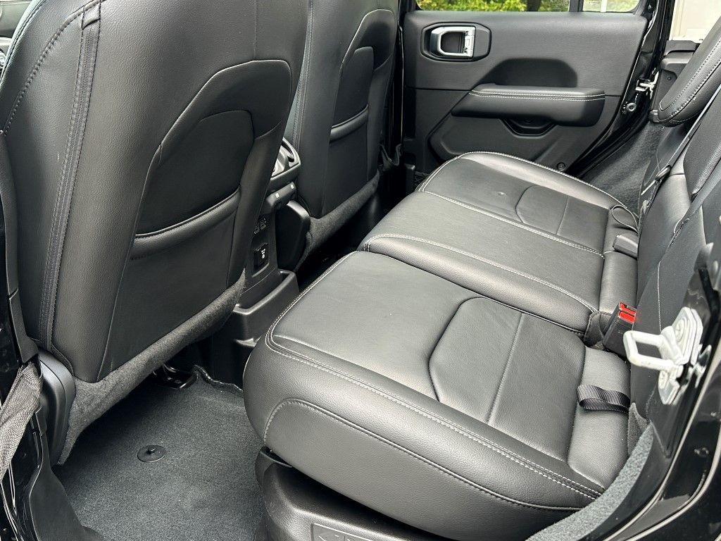 used 2022 Jeep Wrangler Unlimited 4xe car, priced at $34,500