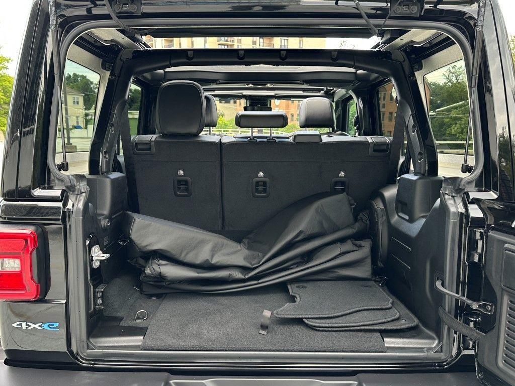 used 2022 Jeep Wrangler Unlimited 4xe car, priced at $34,500