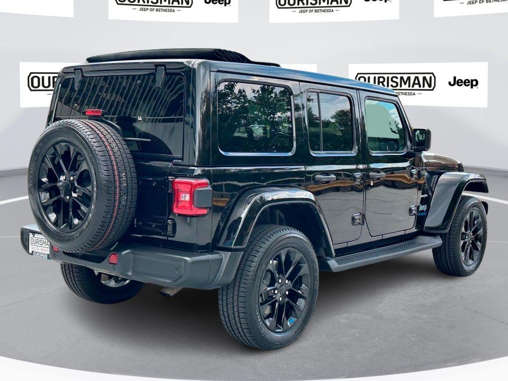 used 2022 Jeep Wrangler Unlimited 4xe car, priced at $34,500
