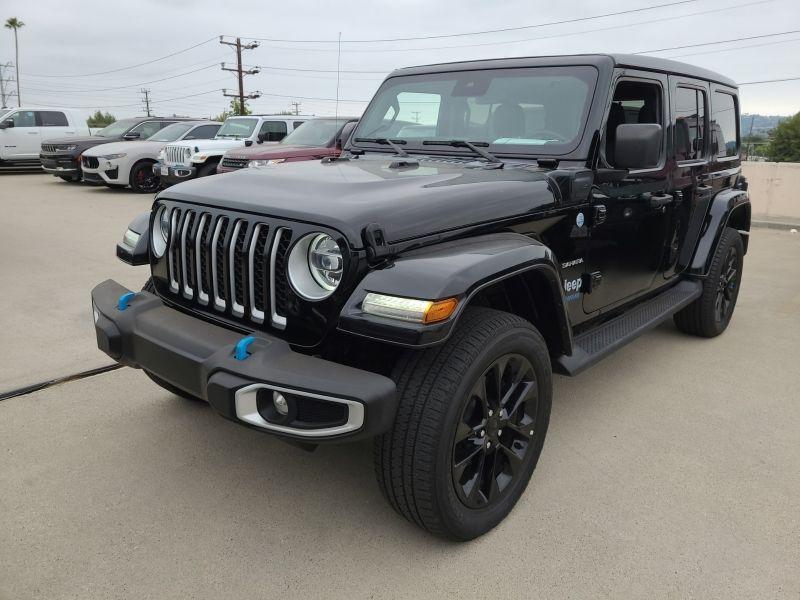 used 2022 Jeep Wrangler Unlimited 4xe car, priced at $36,000