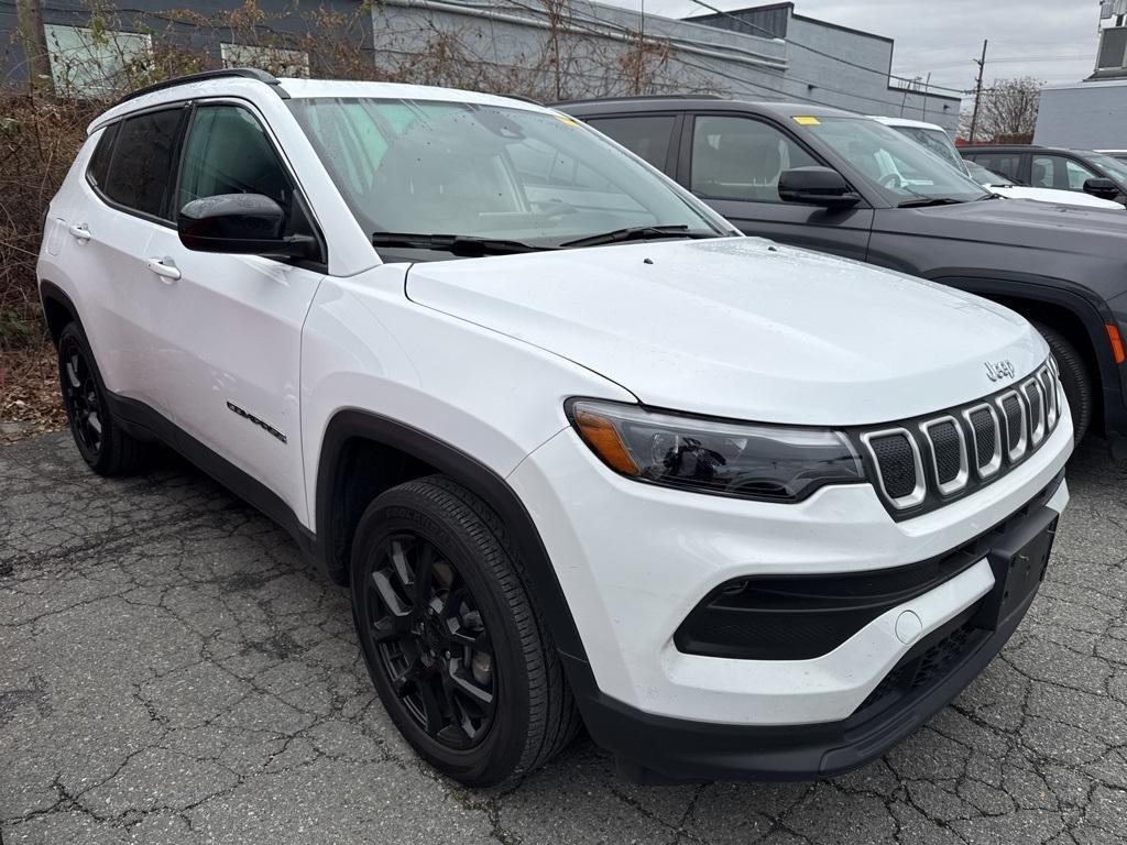 used 2022 Jeep Compass car, priced at $20,900