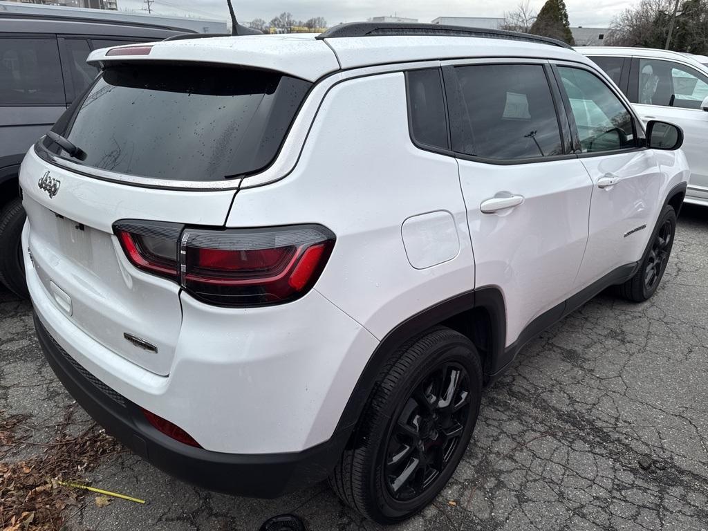 used 2022 Jeep Compass car, priced at $20,900