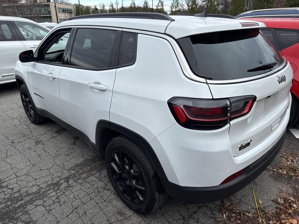 used 2022 Jeep Compass car, priced at $20,900