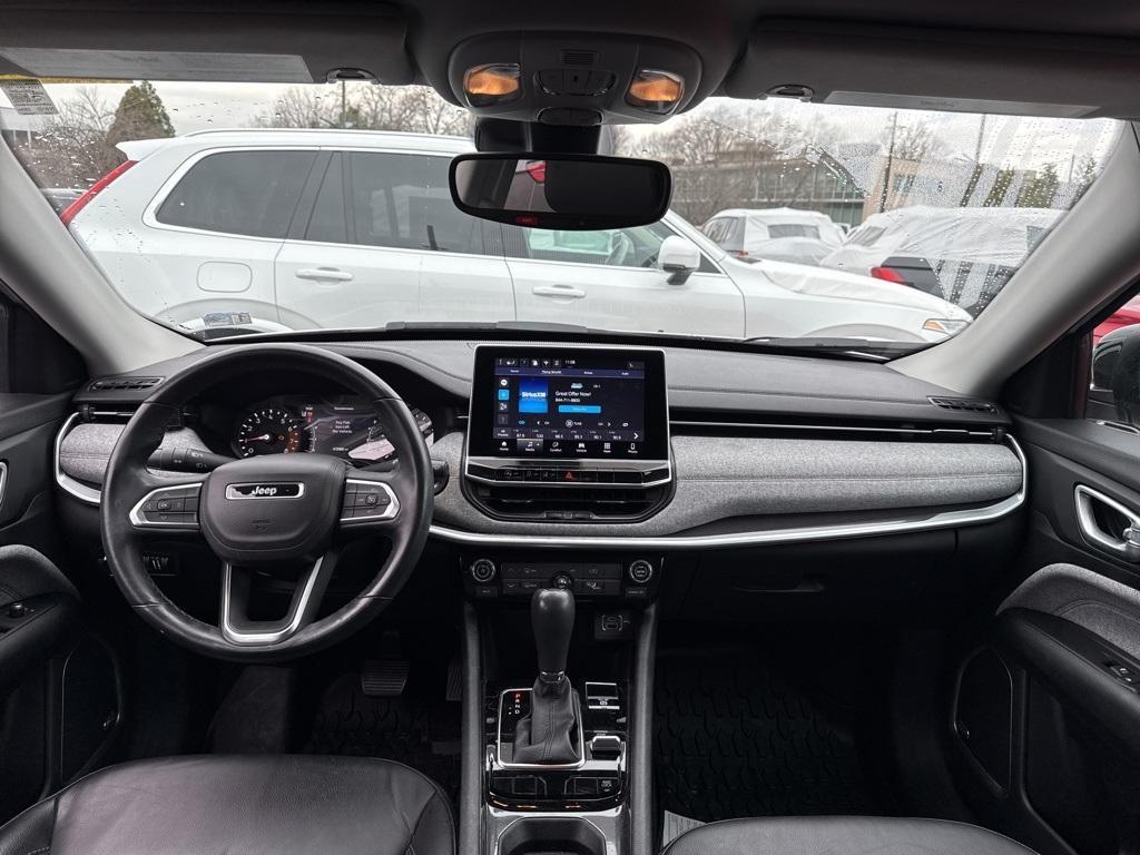 used 2022 Jeep Compass car, priced at $20,900