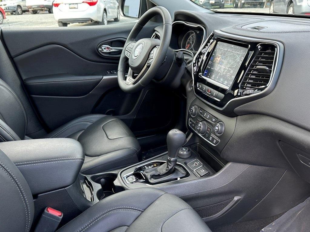 used 2019 Jeep Cherokee car, priced at $20,000