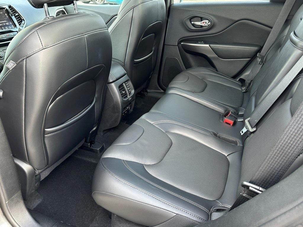 used 2019 Jeep Cherokee car, priced at $20,000