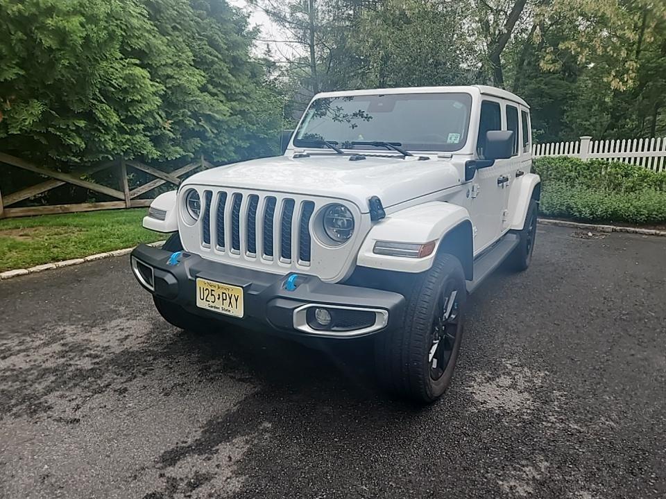 used 2022 Jeep Wrangler Unlimited 4xe car, priced at $38,000
