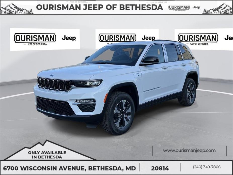 new 2024 Jeep Grand Cherokee 4xe car, priced at $59,749