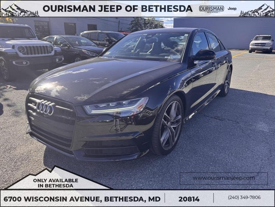 used 2018 Audi S6 car, priced at $35,750