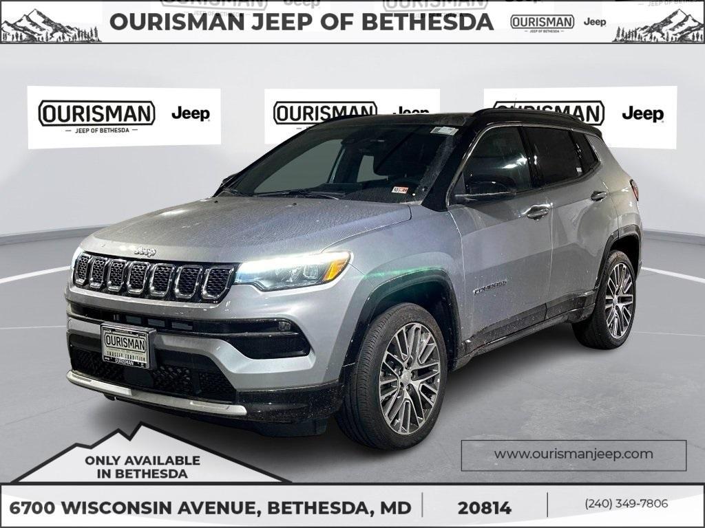 new 2024 Jeep Compass car, priced at $39,974