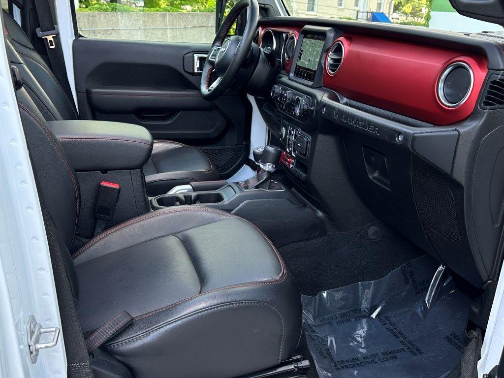 used 2021 Jeep Wrangler Unlimited car, priced at $37,000
