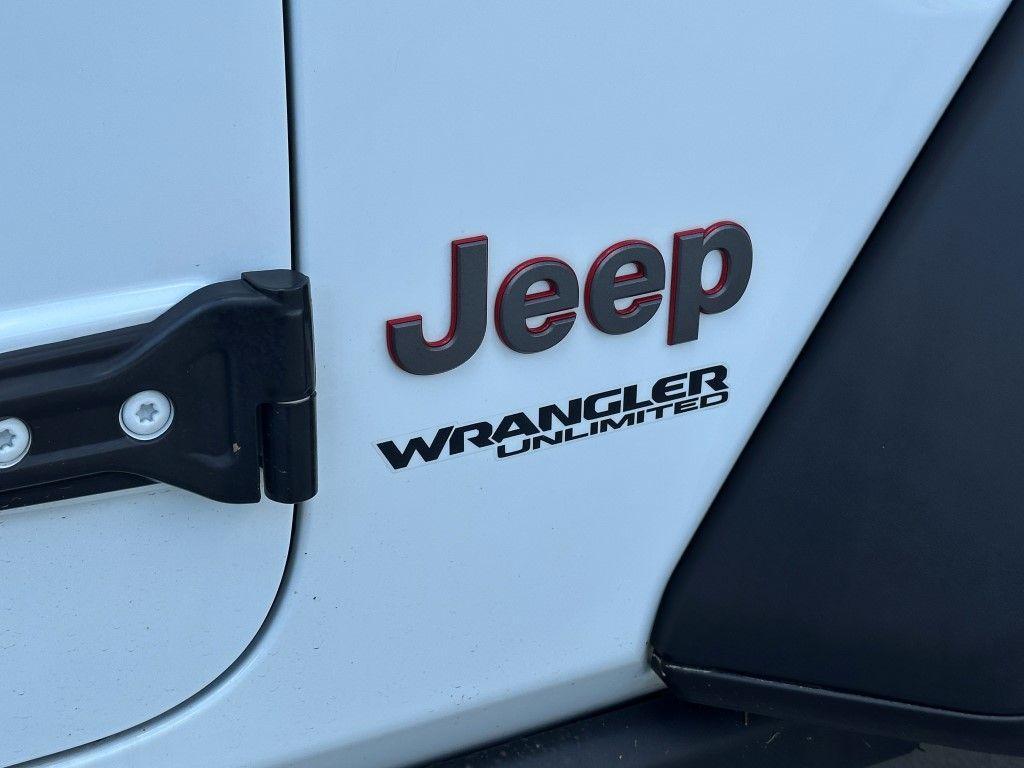used 2021 Jeep Wrangler Unlimited car, priced at $37,000