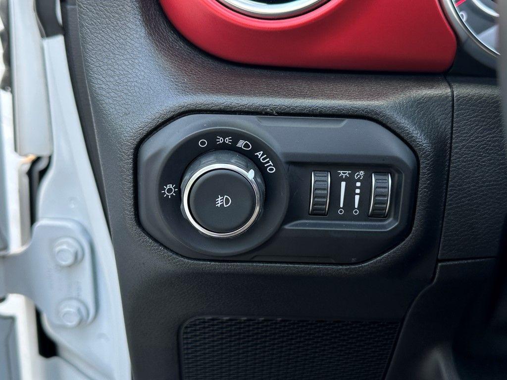 used 2021 Jeep Wrangler Unlimited car, priced at $37,000