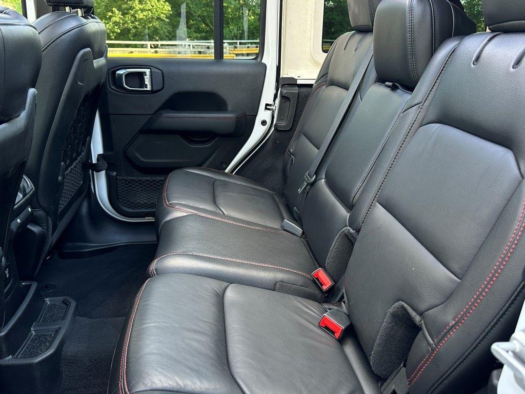 used 2021 Jeep Wrangler Unlimited car, priced at $37,000