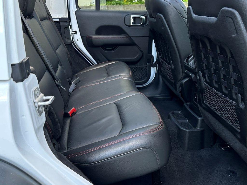 used 2021 Jeep Wrangler Unlimited car, priced at $37,000