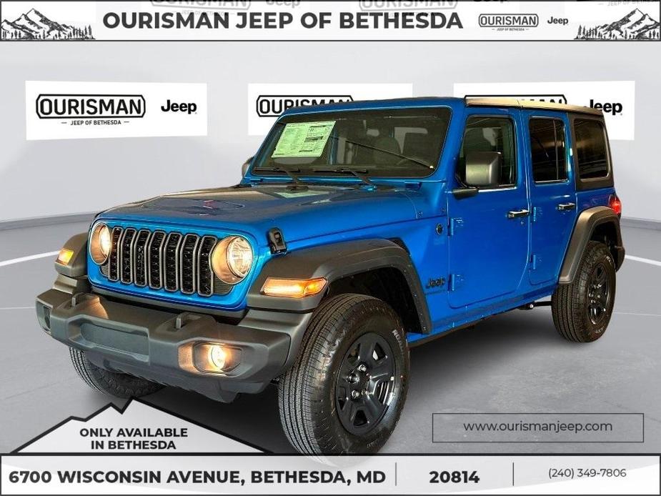 new 2024 Jeep Wrangler car, priced at $42,297