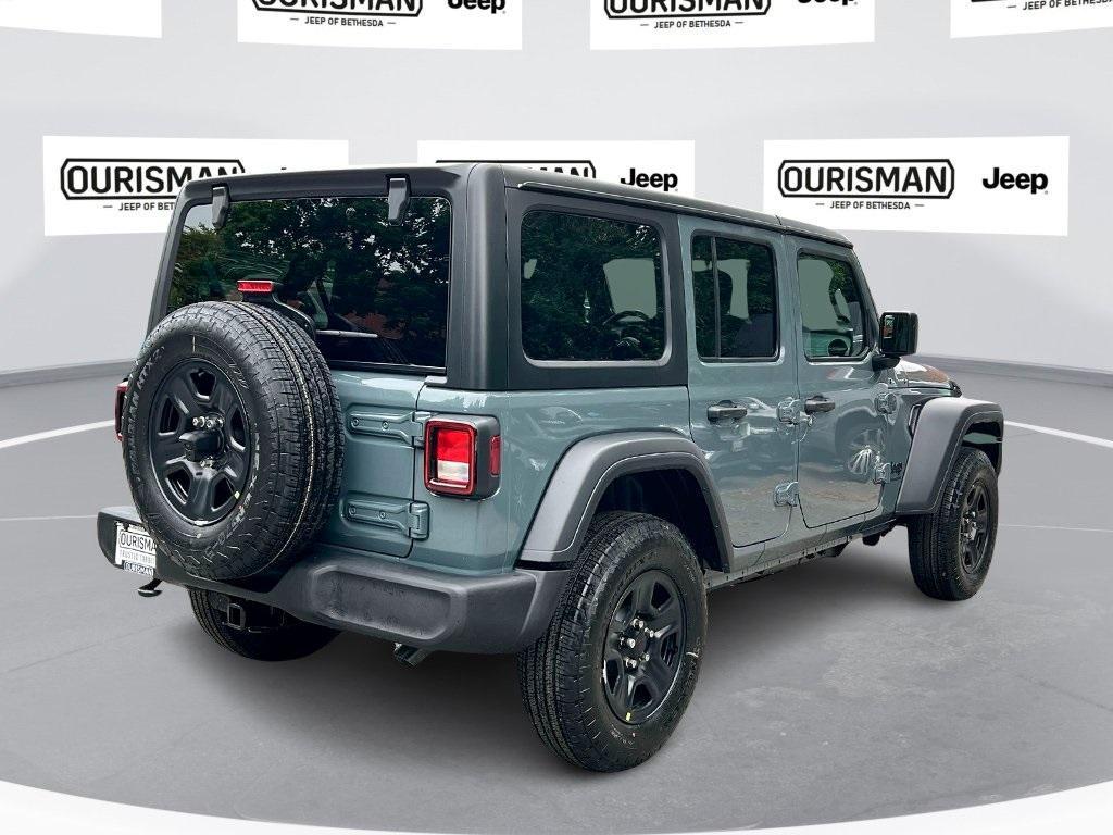 new 2024 Jeep Wrangler car, priced at $43,217