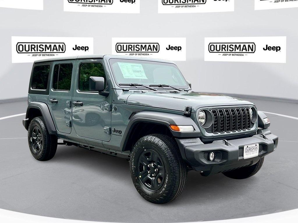 new 2024 Jeep Wrangler car, priced at $43,217