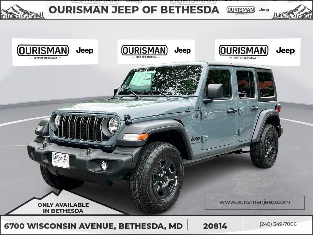 new 2024 Jeep Wrangler car, priced at $42,067