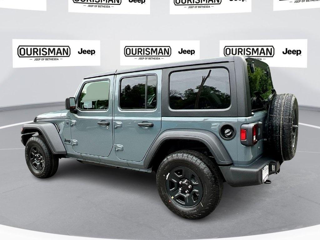 new 2024 Jeep Wrangler car, priced at $43,217