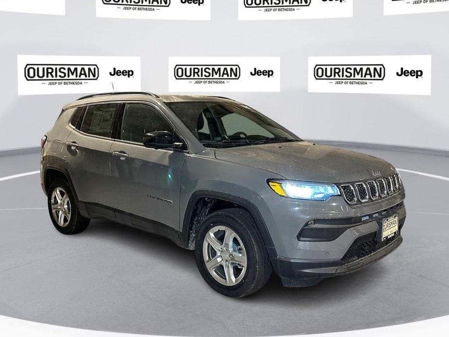 new 2024 Jeep Compass car, priced at $38,088