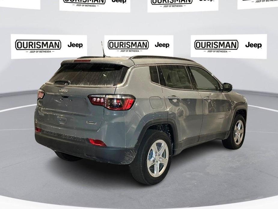 new 2024 Jeep Compass car, priced at $38,088