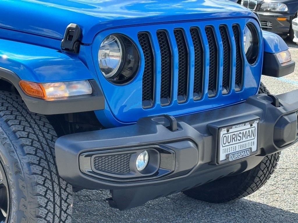 used 2021 Jeep Wrangler Unlimited car, priced at $33,000