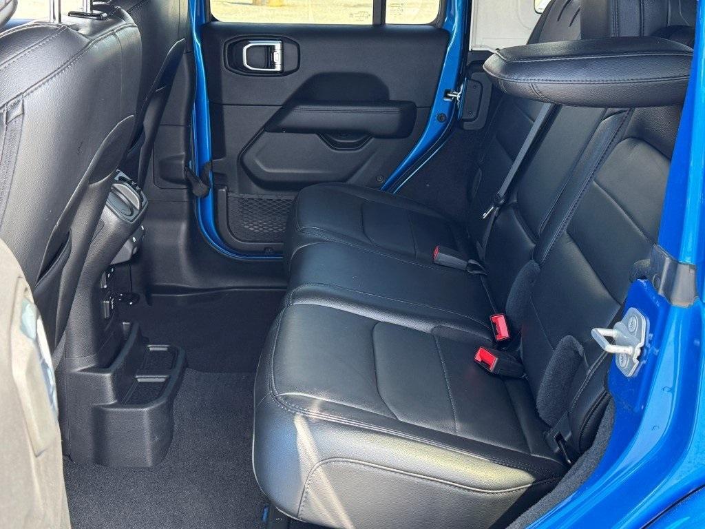 used 2021 Jeep Wrangler Unlimited car, priced at $33,000