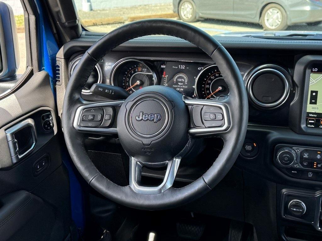 used 2021 Jeep Wrangler Unlimited car, priced at $33,000