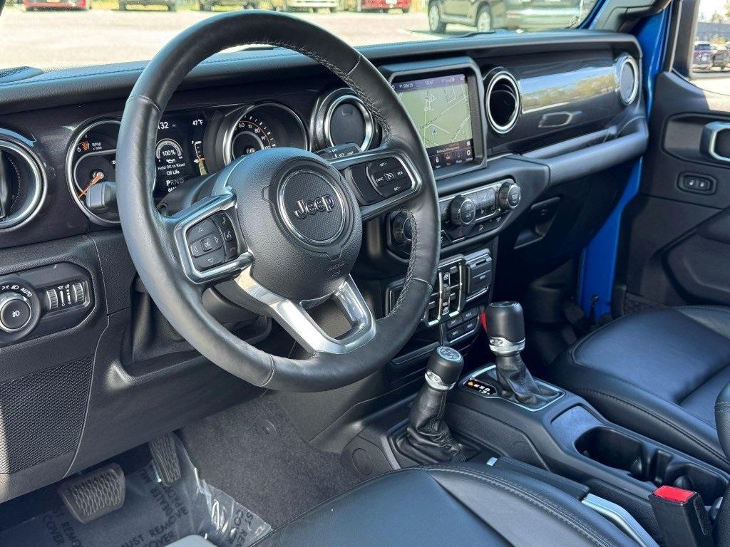 used 2021 Jeep Wrangler Unlimited car, priced at $33,000