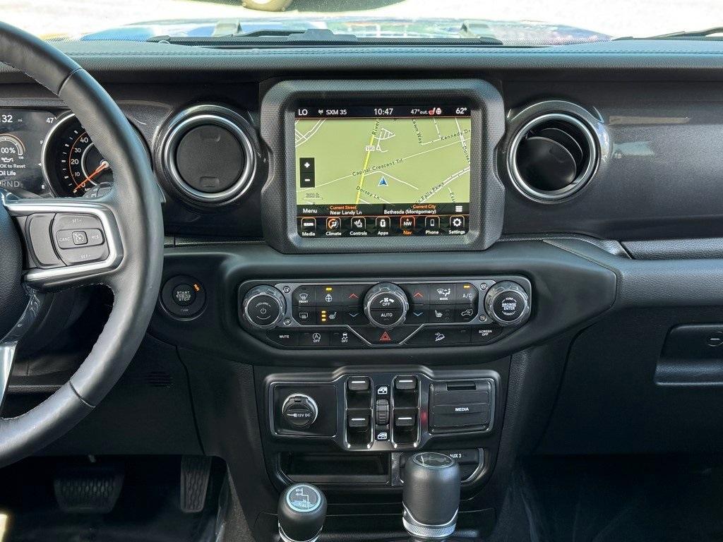 used 2021 Jeep Wrangler Unlimited car, priced at $33,000
