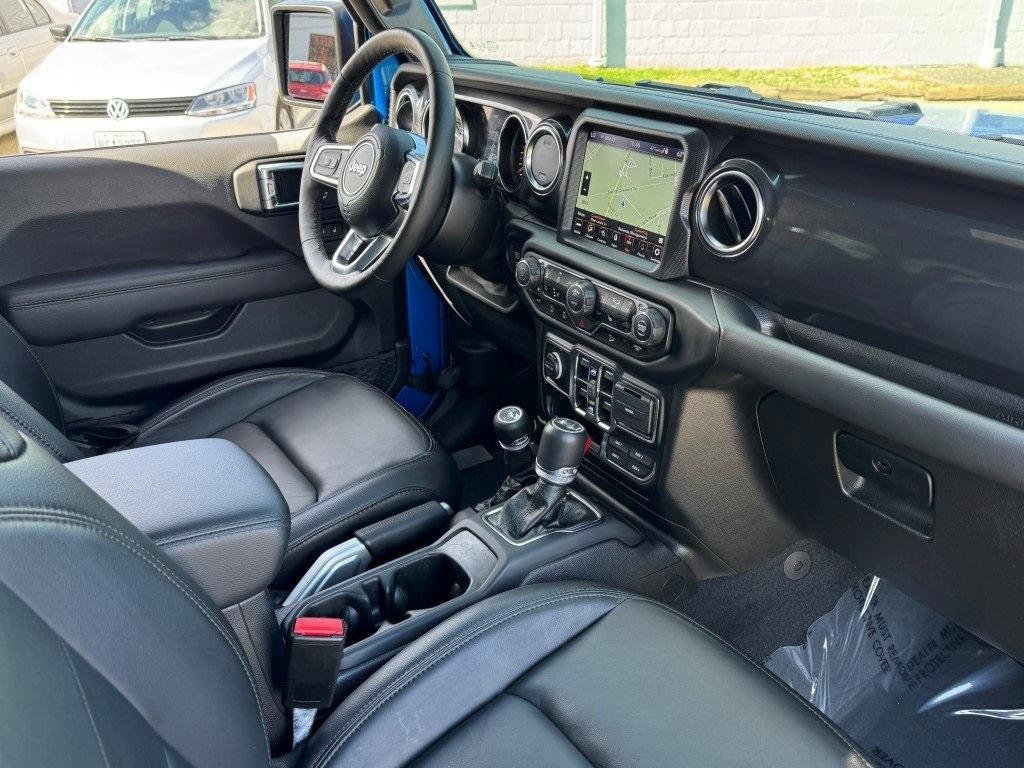 used 2021 Jeep Wrangler Unlimited car, priced at $33,000