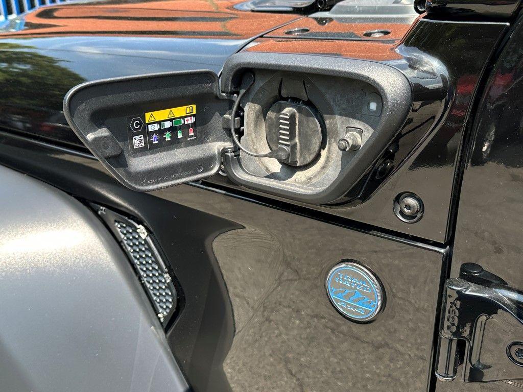 used 2023 Jeep Wrangler 4xe car, priced at $28,250