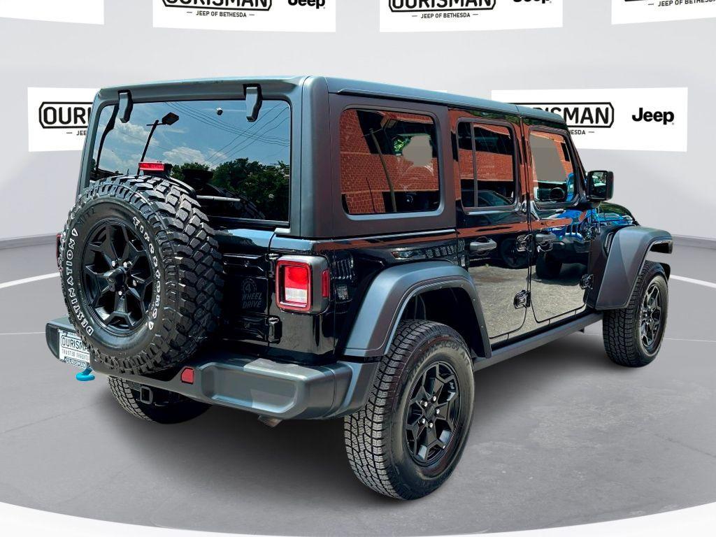 used 2023 Jeep Wrangler 4xe car, priced at $28,250