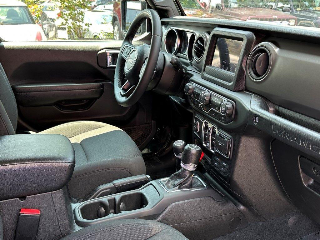 used 2023 Jeep Wrangler 4xe car, priced at $28,250