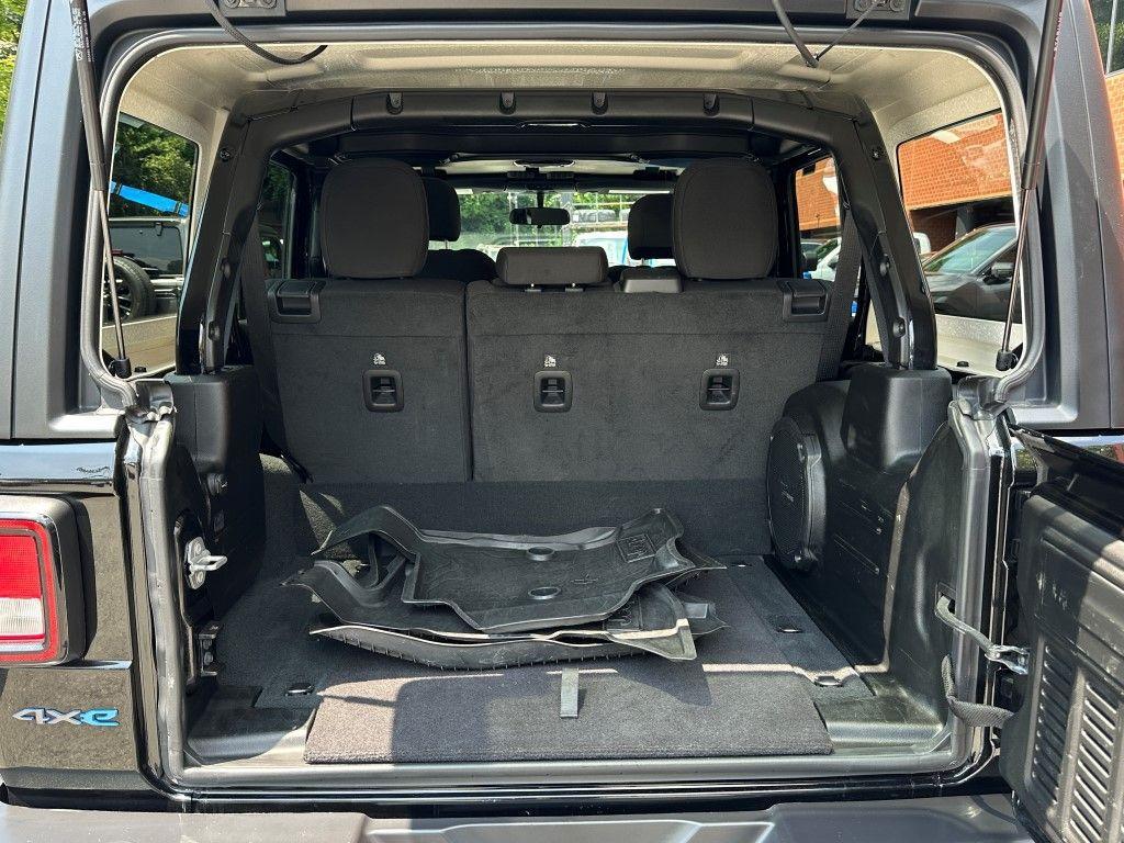 used 2023 Jeep Wrangler 4xe car, priced at $28,250