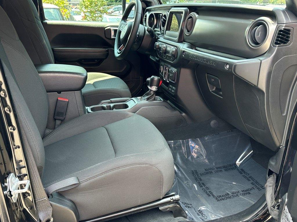 used 2023 Jeep Wrangler 4xe car, priced at $28,250