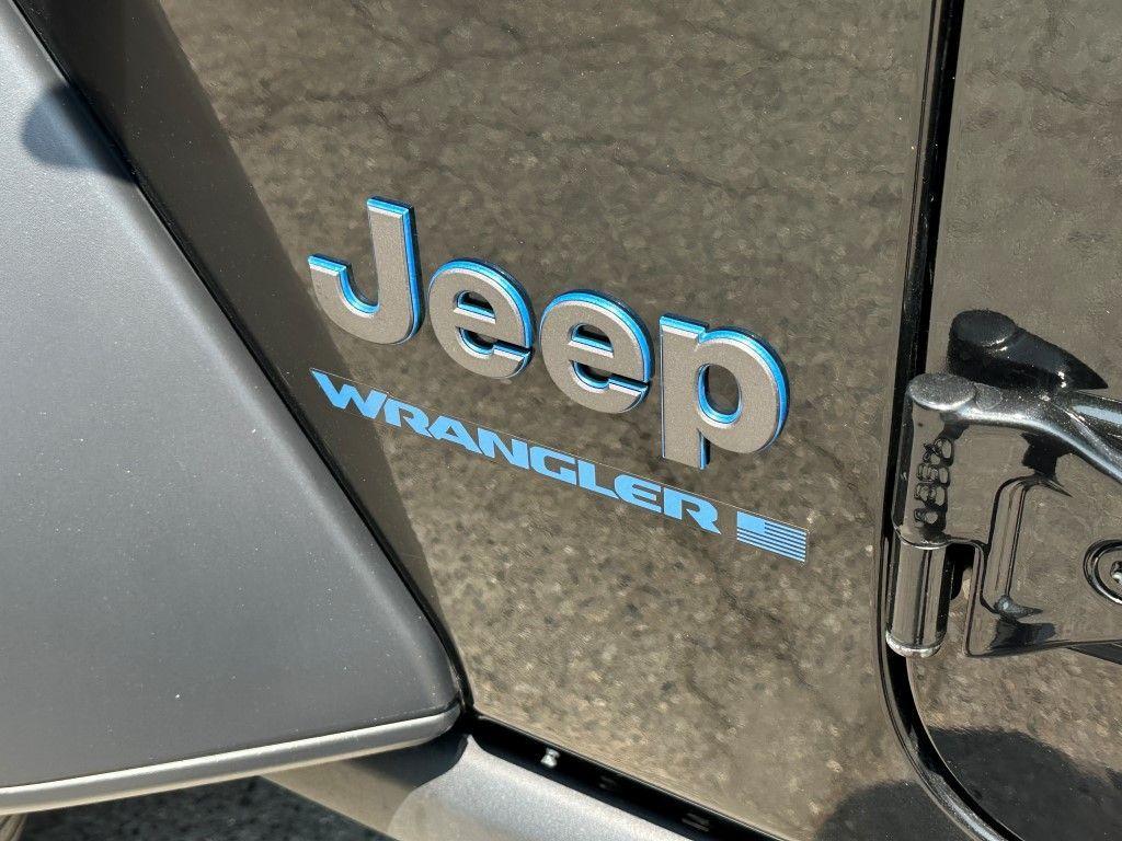 used 2023 Jeep Wrangler 4xe car, priced at $28,250