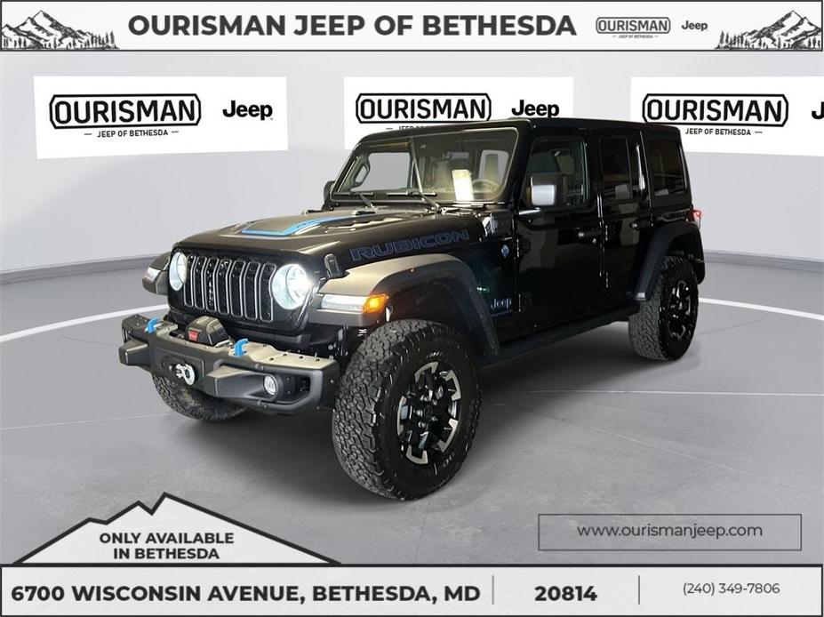 new 2024 Jeep Wrangler 4xe car, priced at $68,204