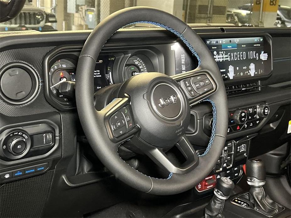 new 2024 Jeep Wrangler 4xe car, priced at $68,204