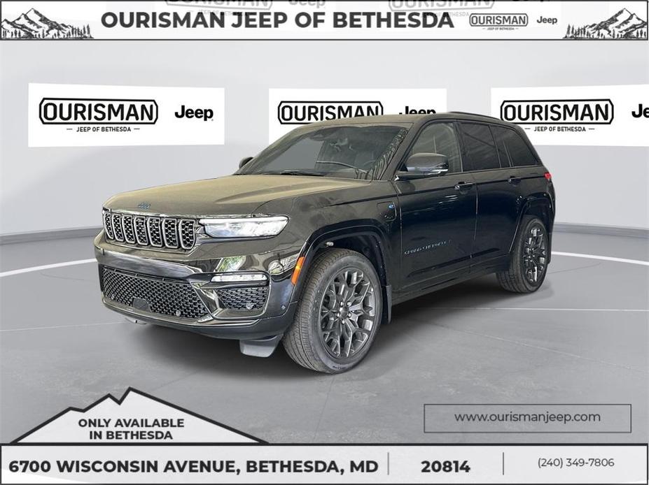 new 2024 Jeep Grand Cherokee 4xe car, priced at $78,447